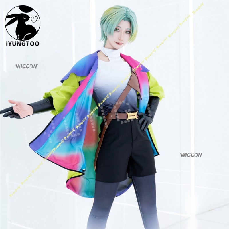 GNOSIA Anime Game Cosplay Cost - Men Accessories To Gift บทวิจารณ์และราคา