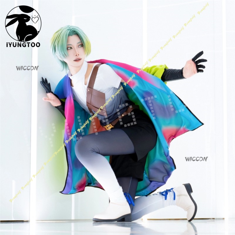 GNOSIA Anime Game Cosplay Cost - Men Accessories To Gift บทวิจารณ์และราคา
