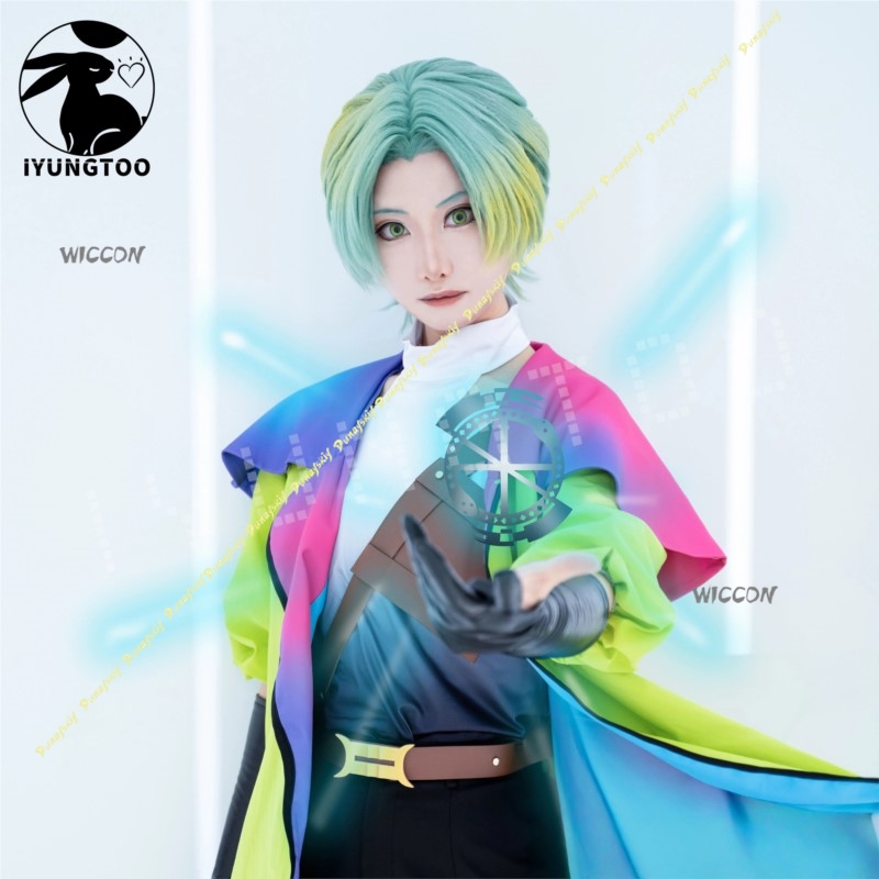GNOSIA Anime Game Cosplay Cost - Men Accessories To Gift บทวิจารณ์และราคา