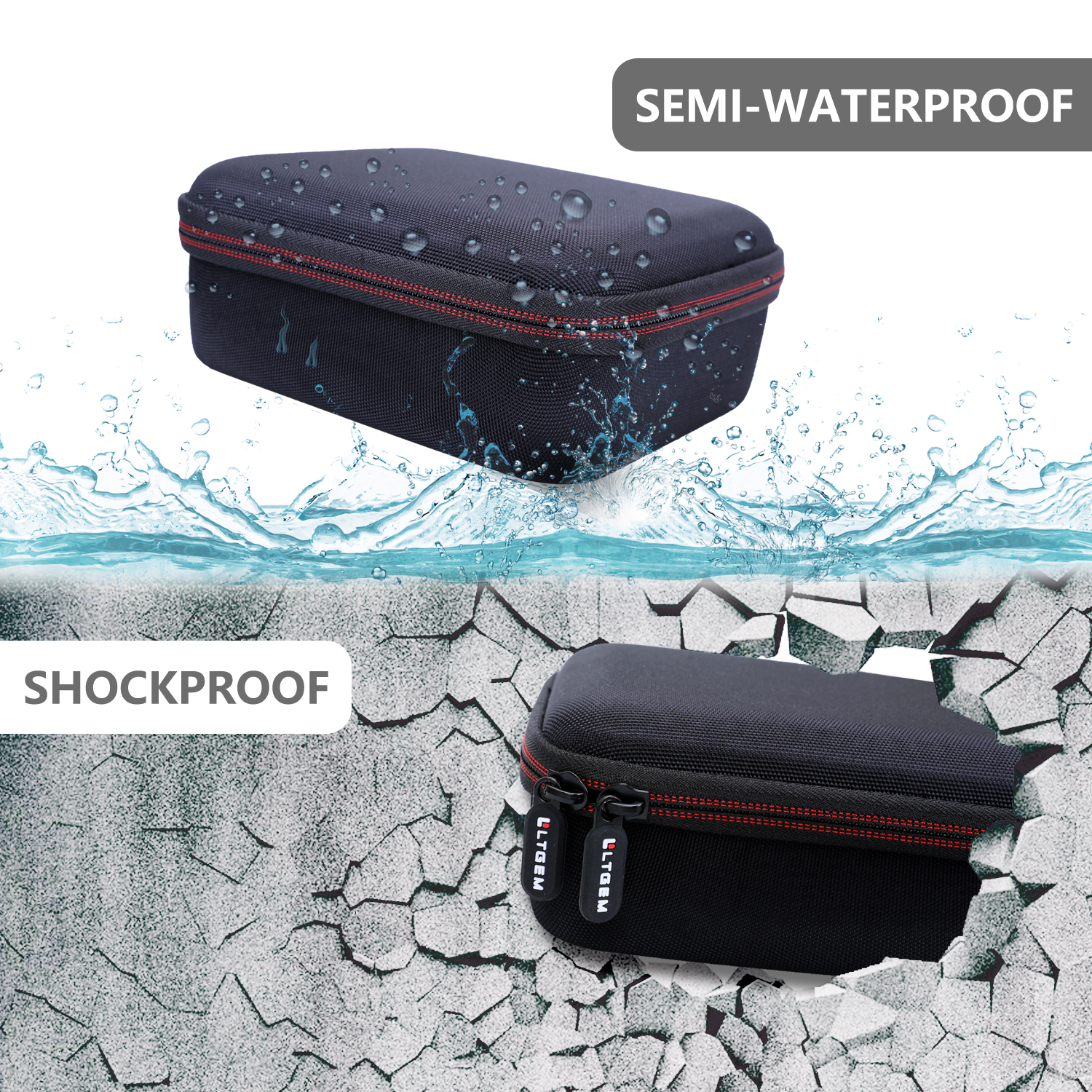 LTGEM Razor Case for Bald Men  - Men Accessories Kit Bag บทวิจารณ์และราคา