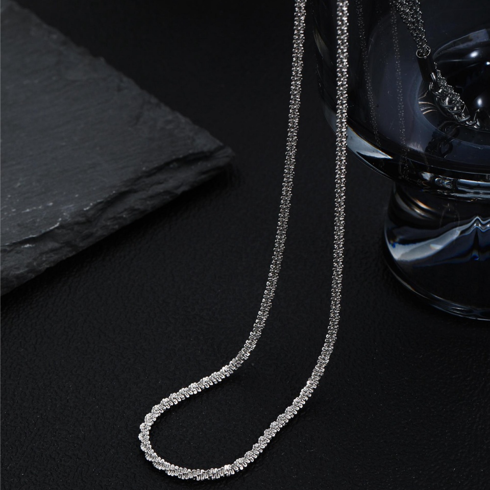 2.5mm Simple Singapore Chain N - Men Accessories Singapore บทวิจารณ์และราคา