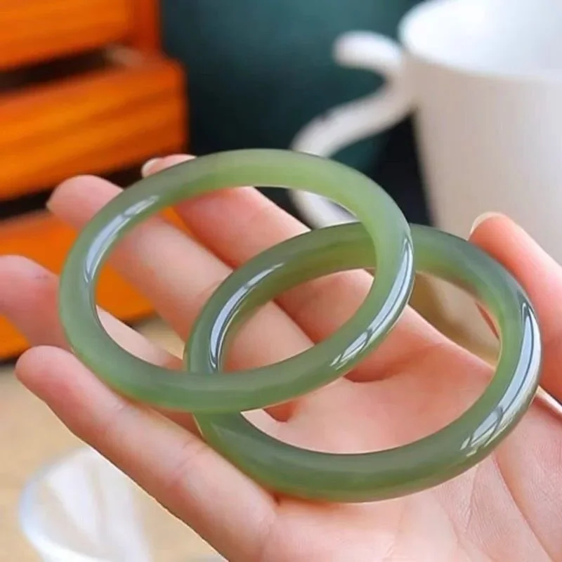 Chinese Hetian Jade Bracelet 5 - Men Accessories Jewellery บทวิจารณ์และราคา