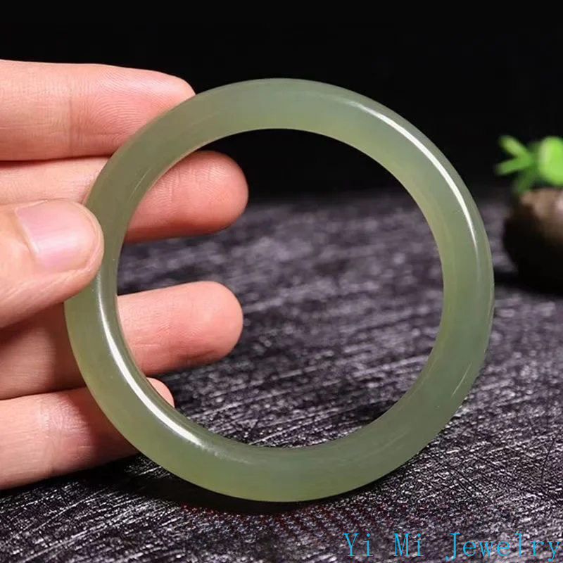 Chinese Hetian Jade Bracelet 5 - Men Accessories Jewellery บทวิจารณ์และราคา