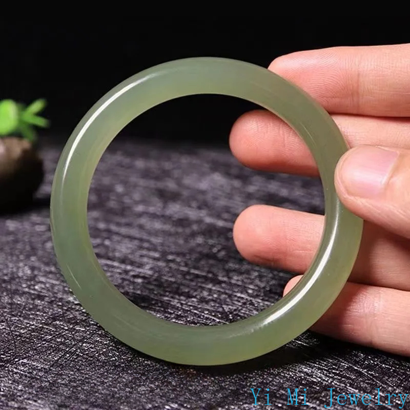 Chinese Hetian Jade Bracelet 5 - Men Accessories Jewellery บทวิจารณ์และราคา