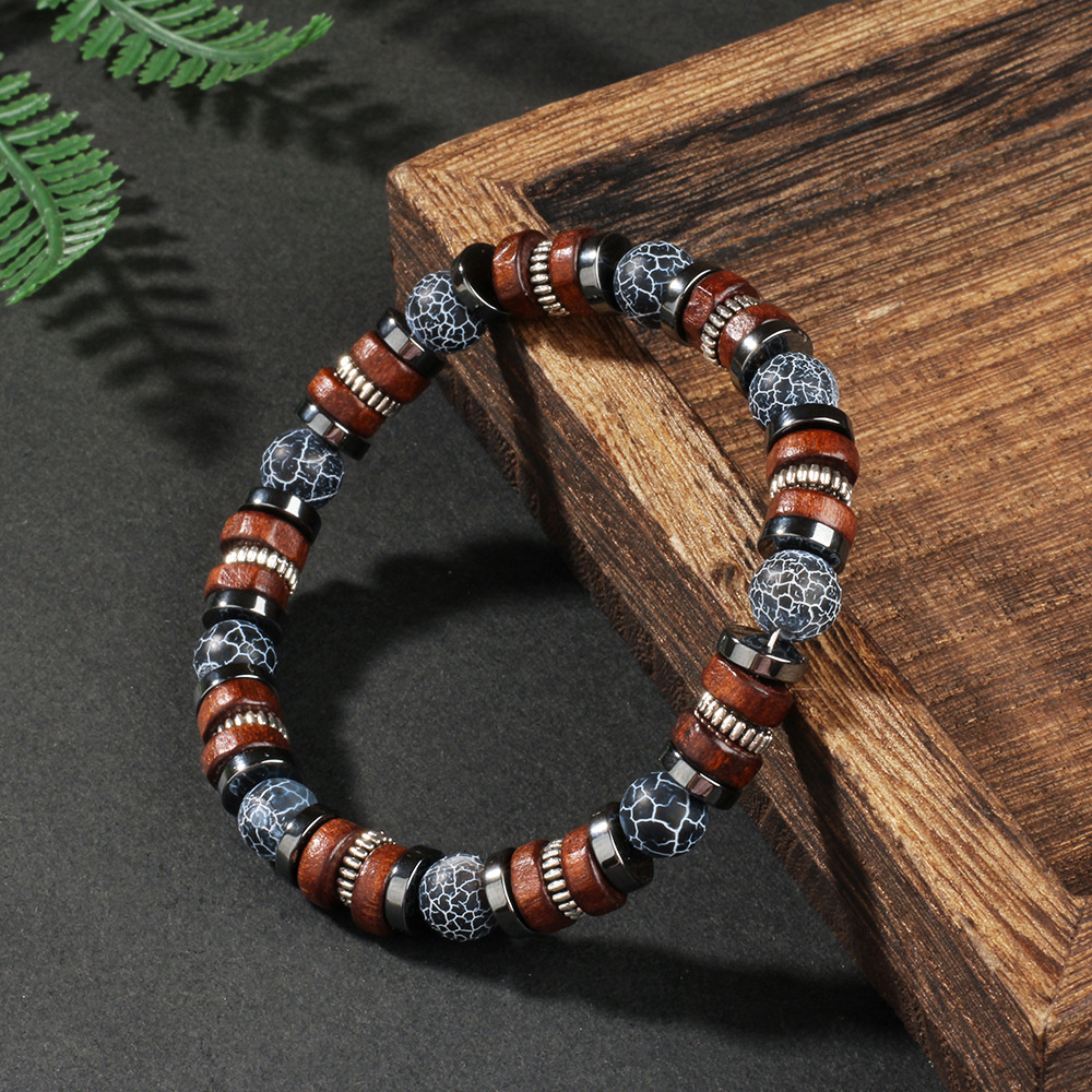 Hot Sale Men natural stone woo - Men Accessories Sale บทวิจารณ์และราคา