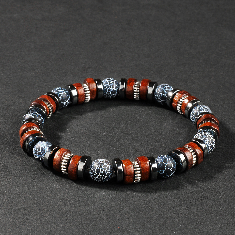 Hot Sale Men natural stone woo - Men Accessories Sale บทวิจารณ์และราคา
