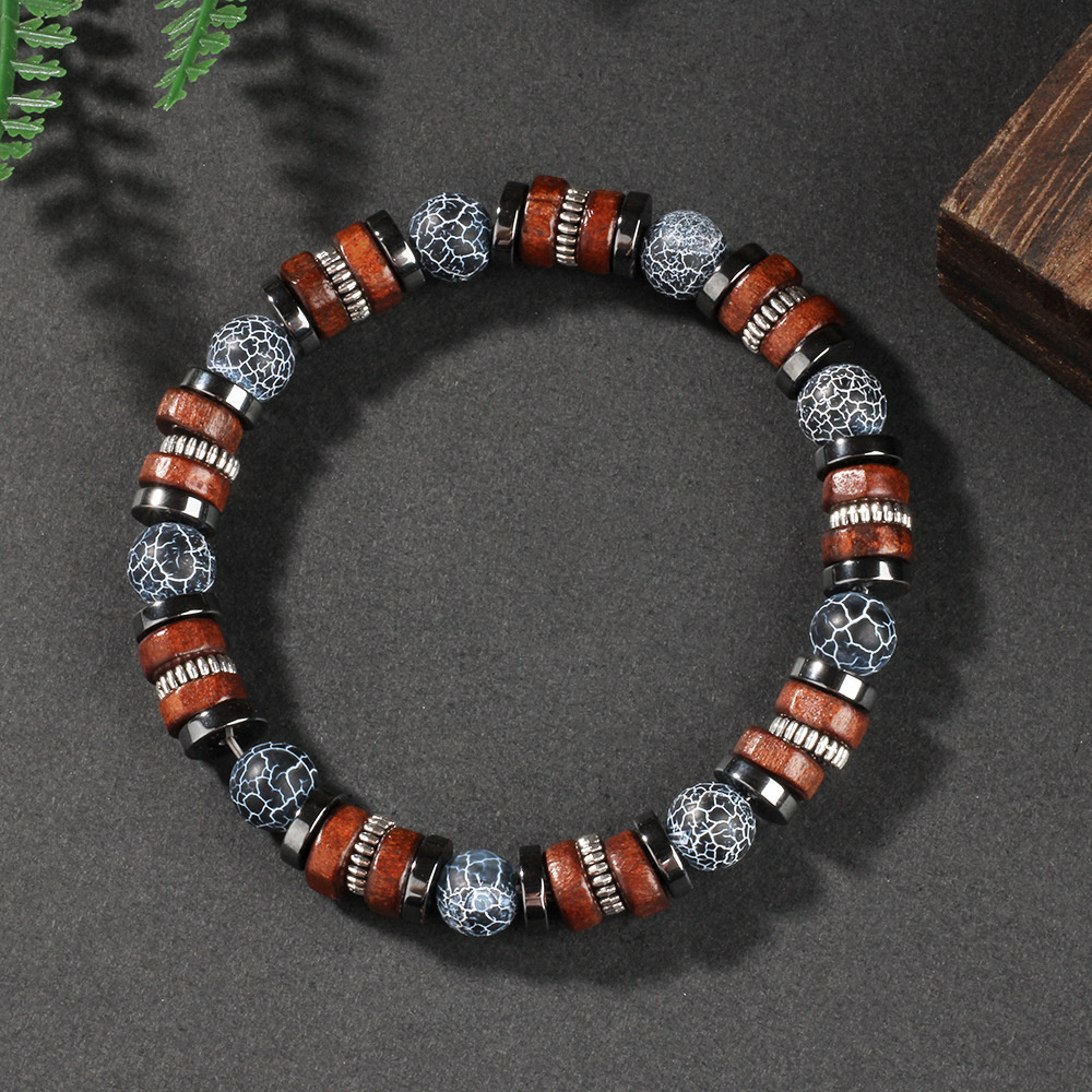 Hot Sale Men natural stone woo - Men Accessories Sale บทวิจารณ์และราคา