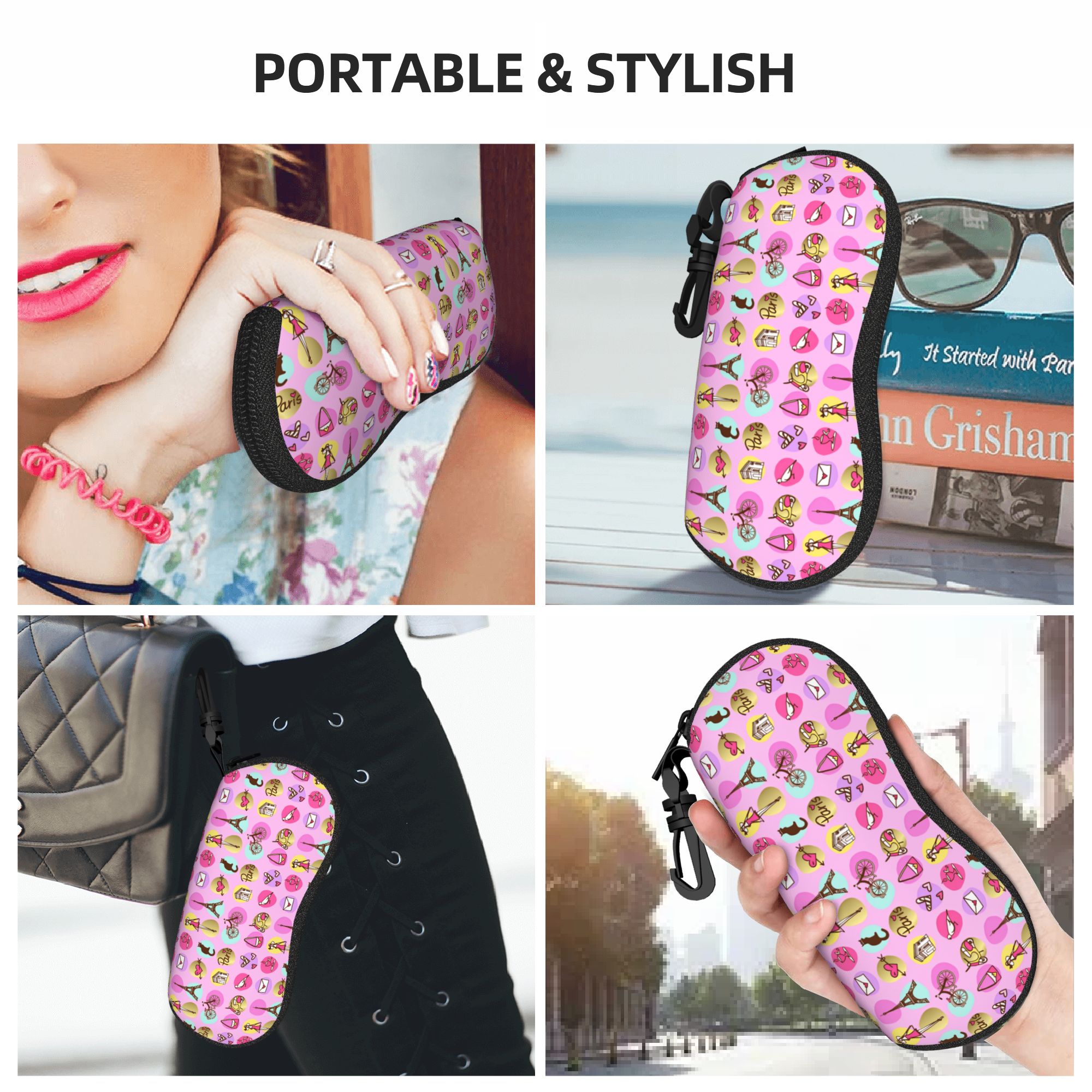 French Paris Glasses Case Cove - Men'S Accessories Paris บทวิจารณ์และราคา