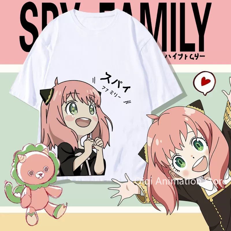 SPY×FAMILY Anime Anya Forger P - Men Accessories To Gift บทวิจารณ์และราคา