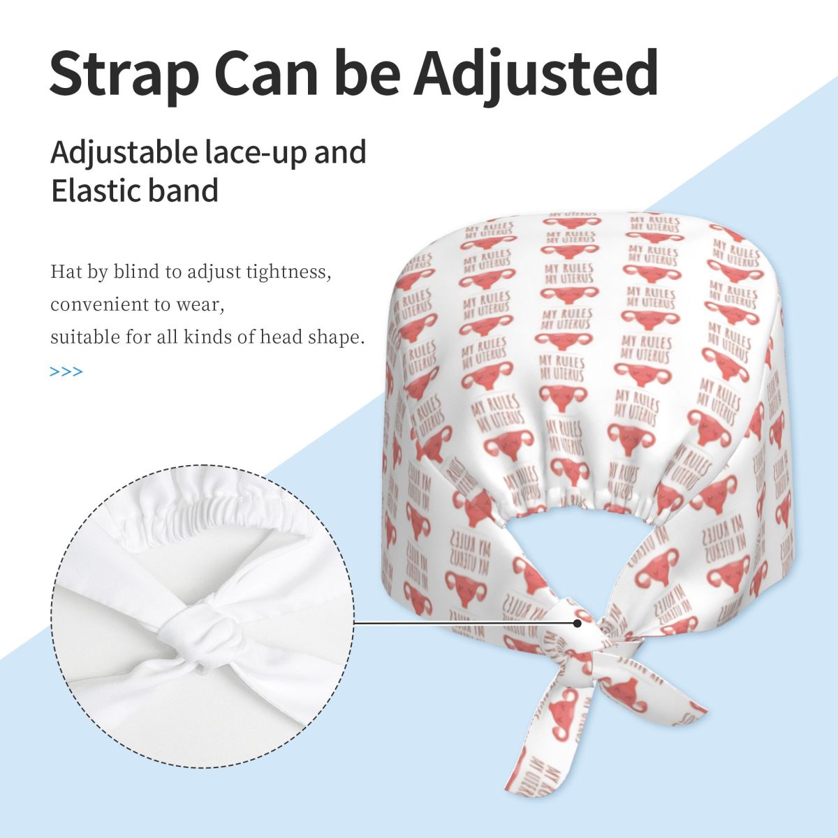Medical Cap My Uterus My Rules - Men Accessories Rule บทวิจารณ์และราคา