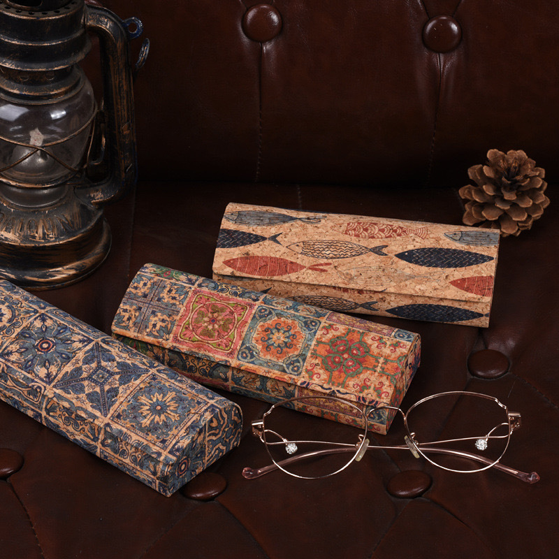 **Natural Cork Glasses Case Ha - Men Accessories To Look Good บทวิจารณ์และราคา