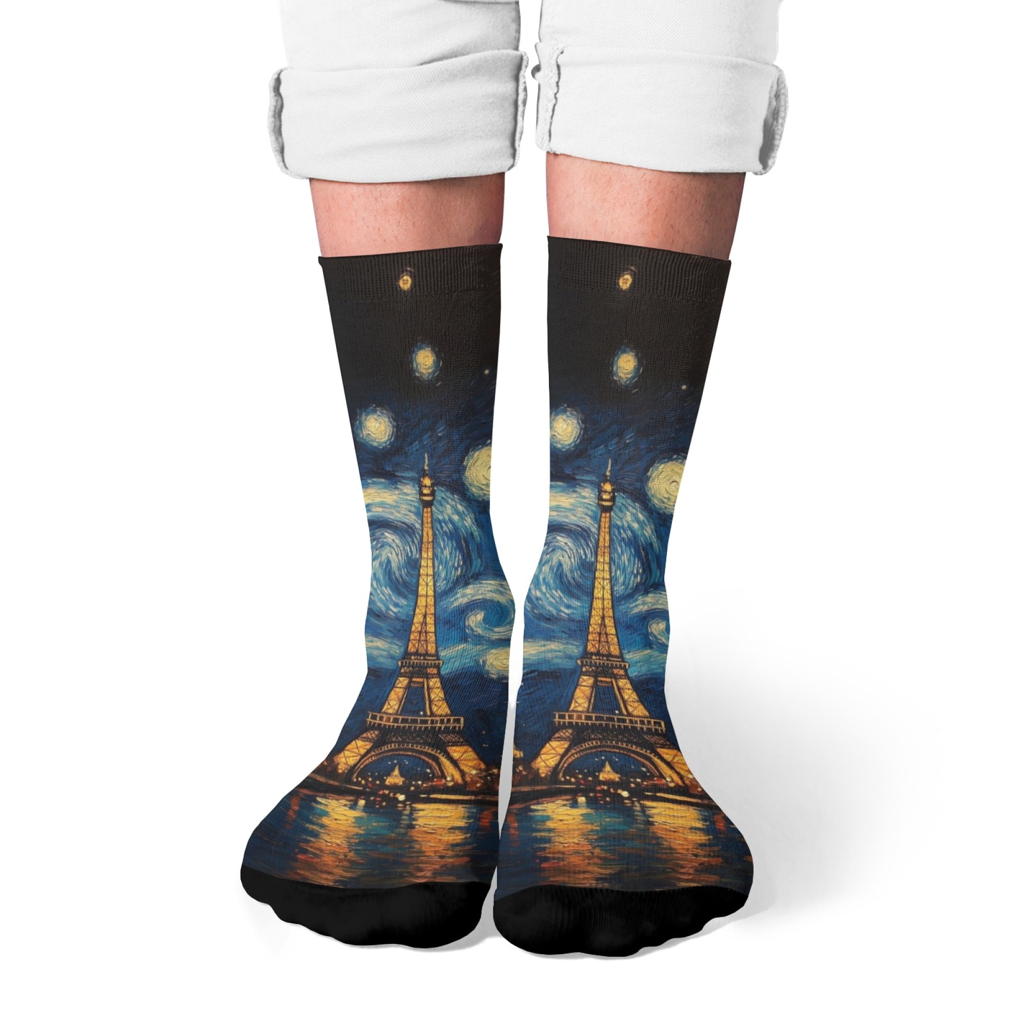 Unisex Van Gogh - Style Starry - Men'S Accessories Paris บทวิจารณ์และราคา