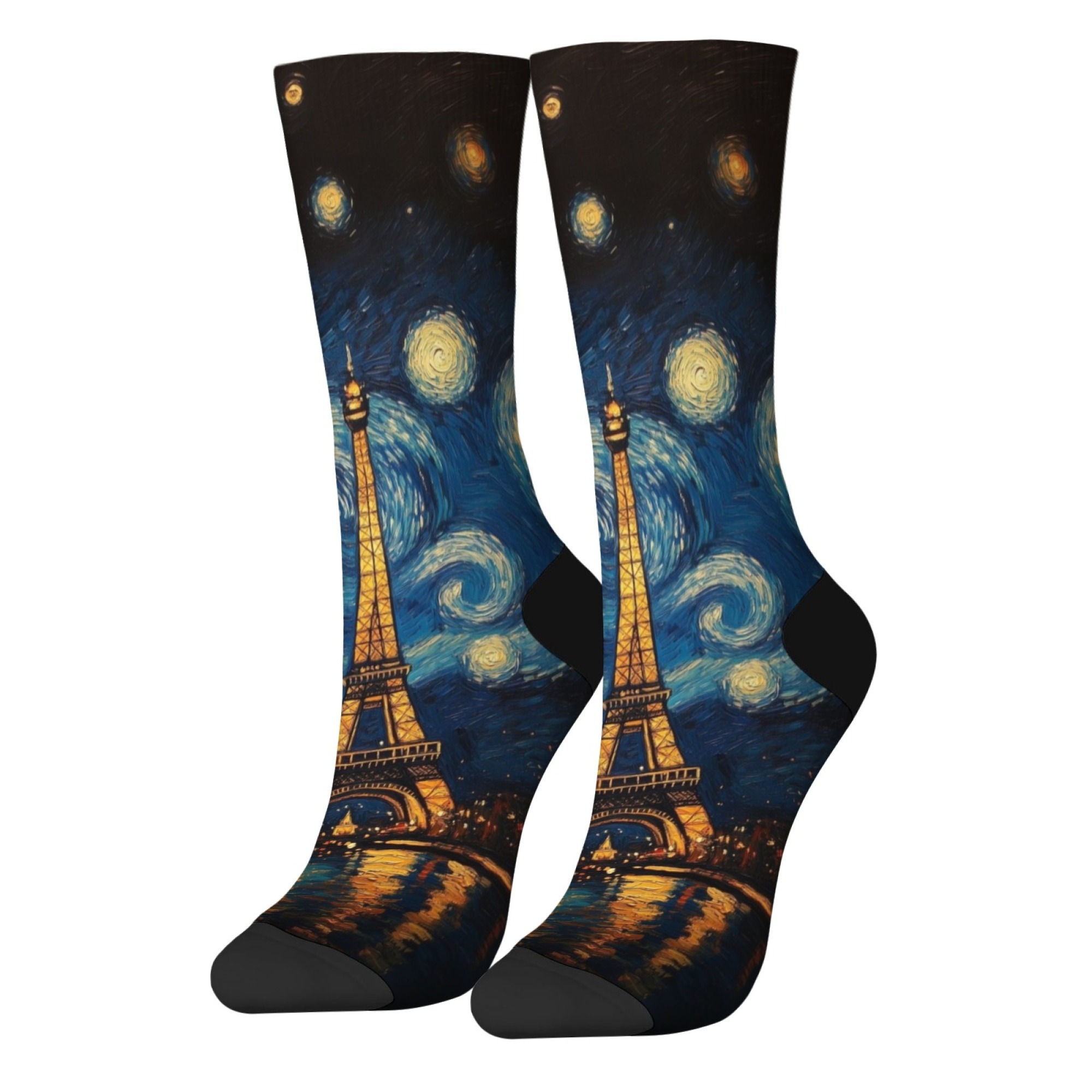 Unisex Van Gogh - Style Starry - Men'S Accessories Paris บทวิจารณ์และราคา