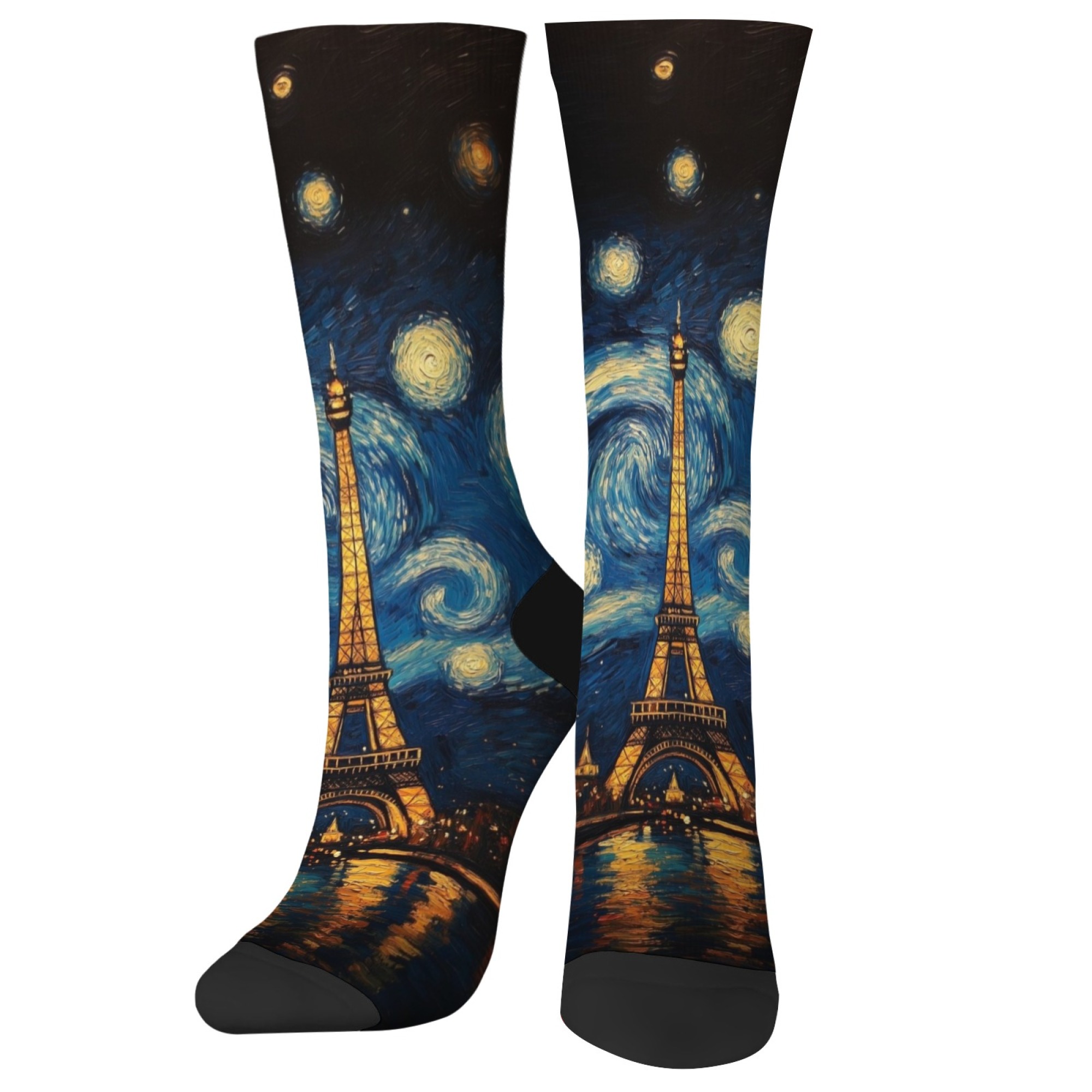 Unisex Van Gogh - Style Starry - Men'S Accessories Paris บทวิจารณ์และราคา
