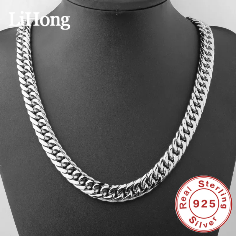 925 Sterling Silver 45-60cm 10 - Men Accessories Singapore บทวิจารณ์และราคา