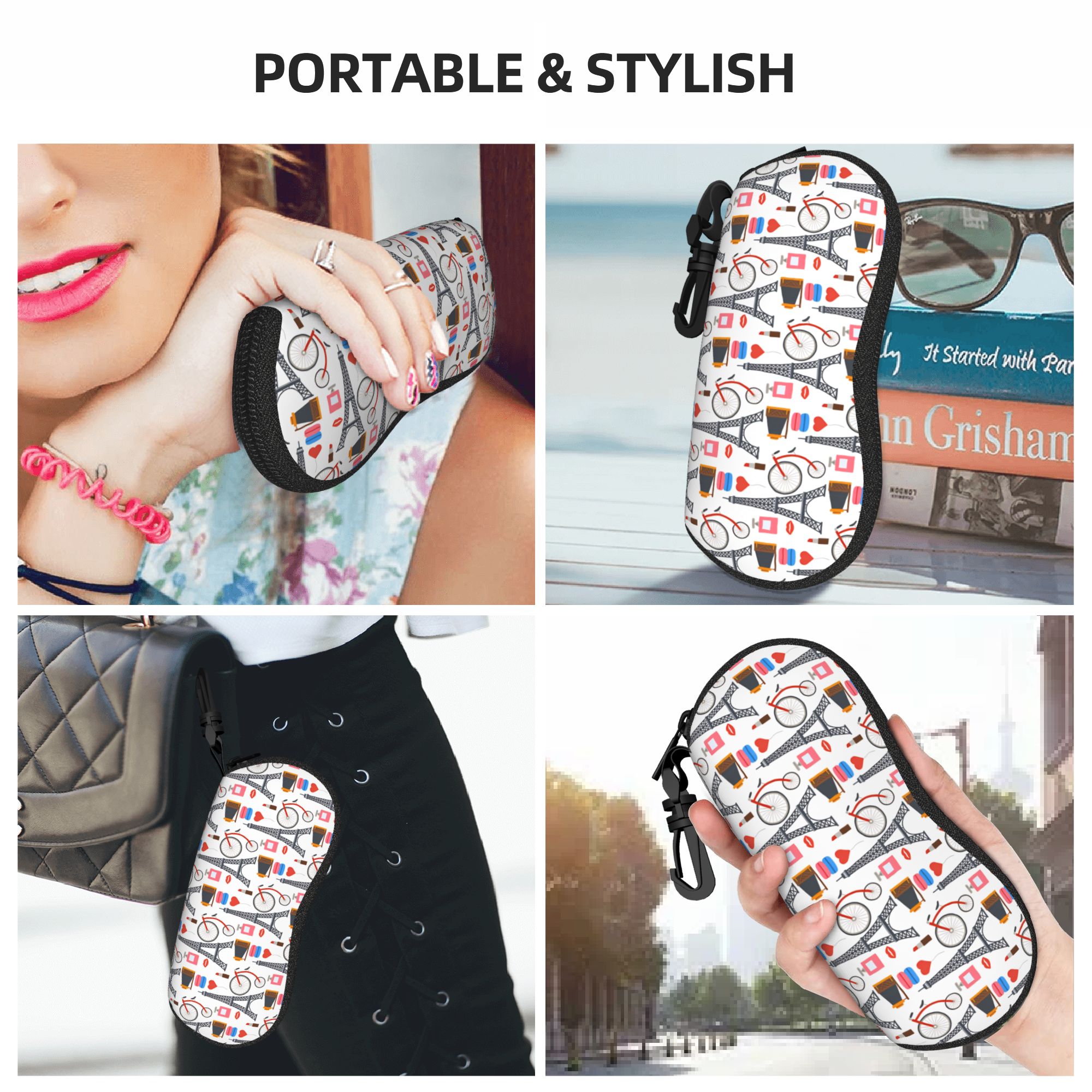 French Paris Glasses Case Cove - Men'S Accessories Paris บทวิจารณ์และราคา
