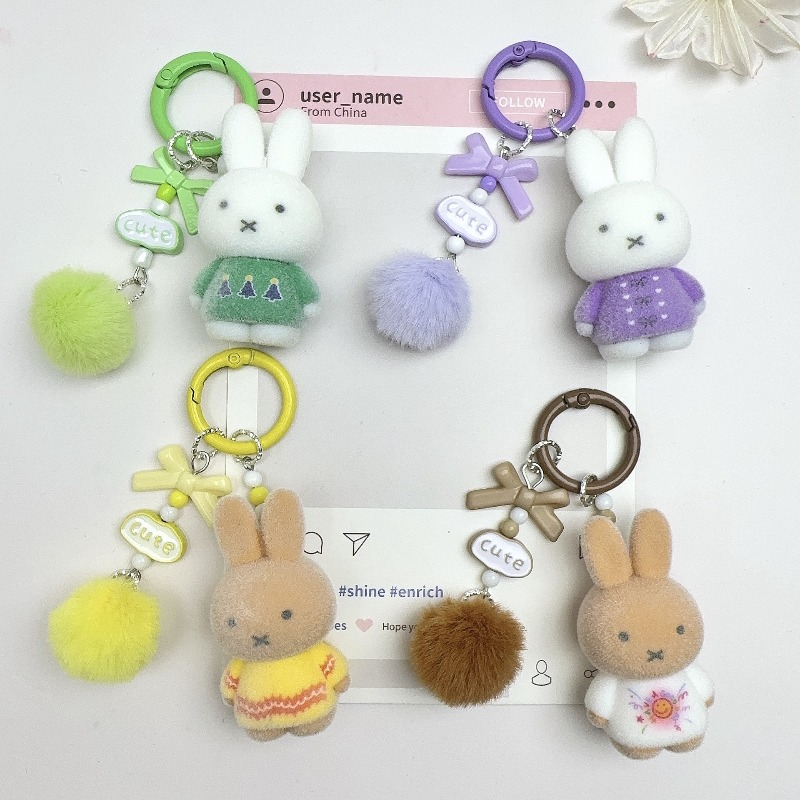 Miffys Kawaii Keychain for Men - Men Accessories To Look Good บทวิจารณ์และราคา