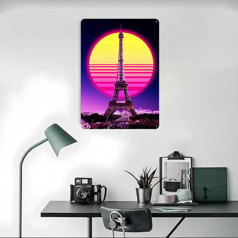 Paris Eiffel Tower Retro Perso - Men'S Accessories Paris บทวิจารณ์และราคา
