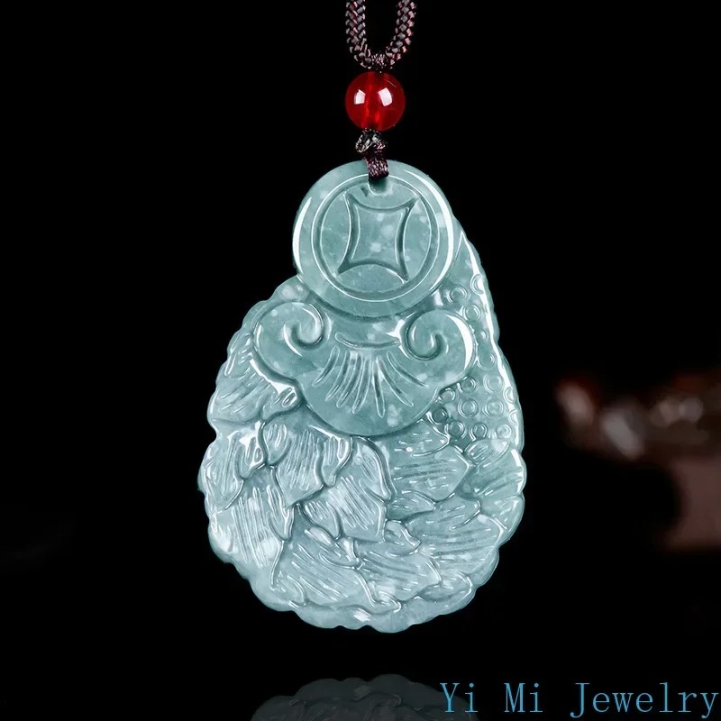 Natural A-goods Jadeite Blue W - Men Accessories Jewellery บทวิจารณ์และราคา