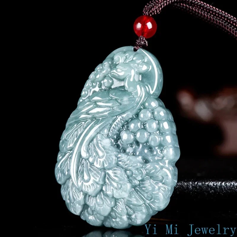 Natural A-goods Jadeite Blue W - Men Accessories Jewellery บทวิจารณ์และราคา