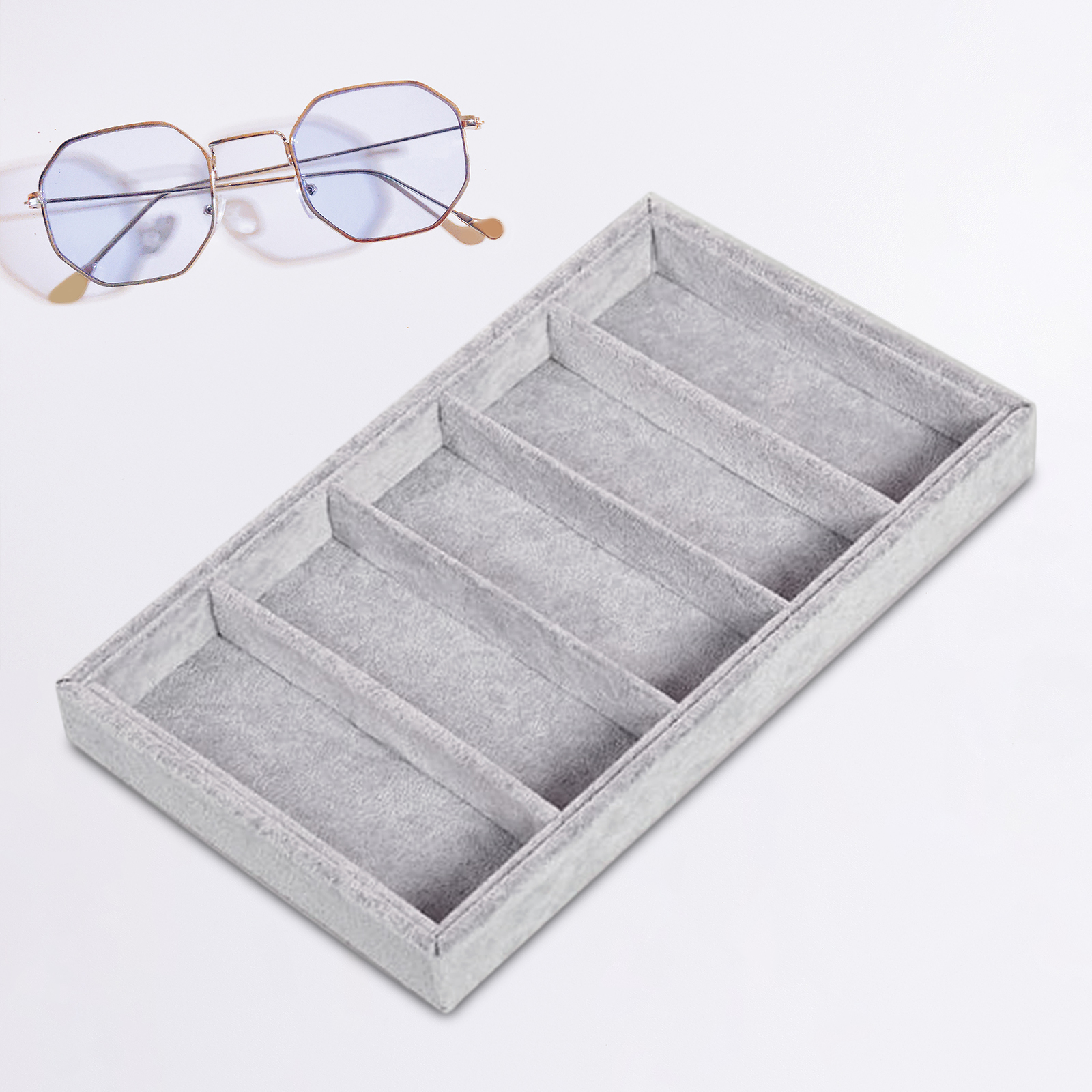 Glasses Display Tray Eyewear S - Men Accessories In Store บทวิจารณ์และราคา