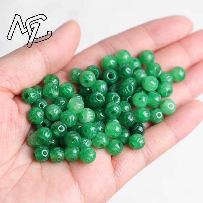 10pc Natural A Green Jade Mone - Men Accessories Jewellery บทวิจารณ์และราคา