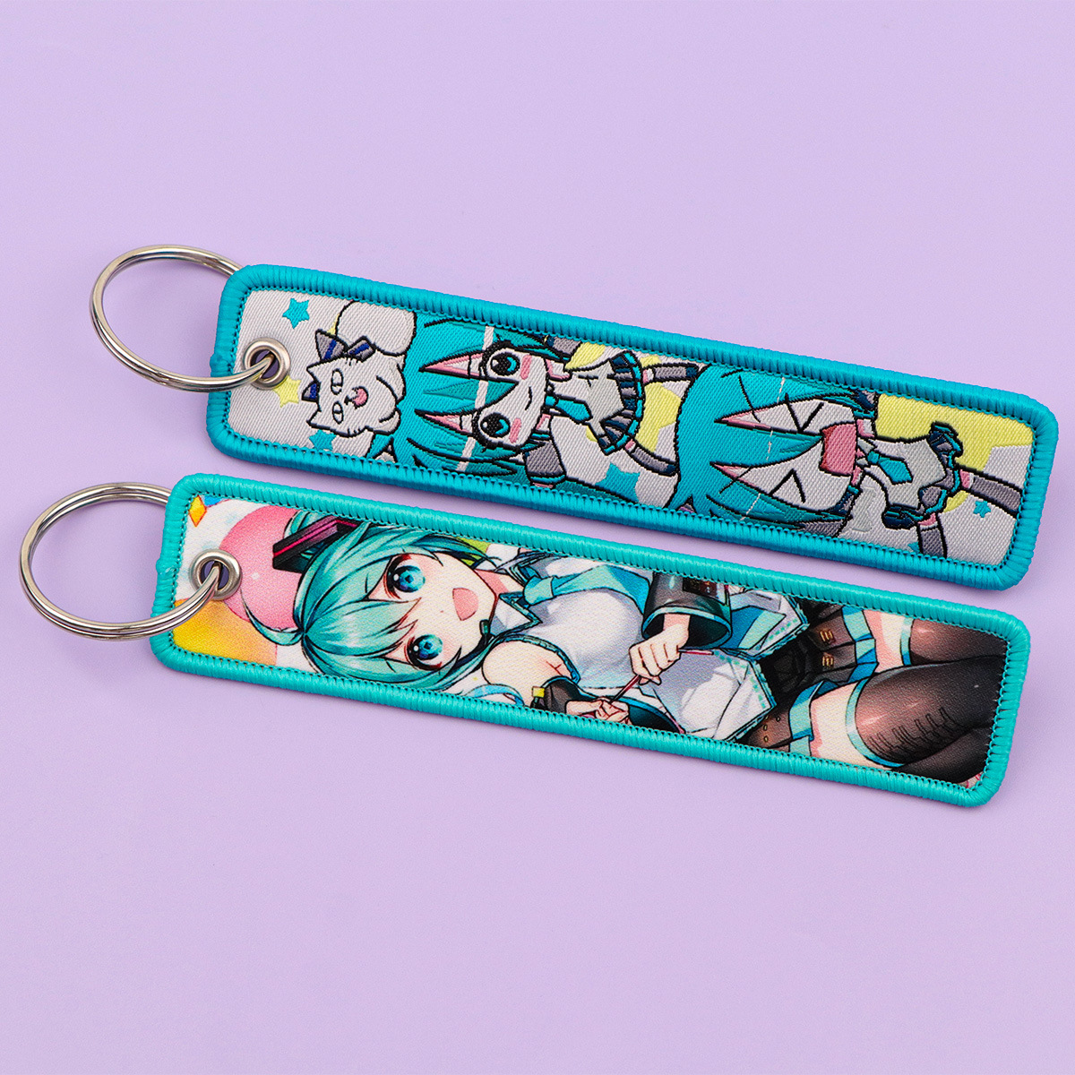 Anime Hatsune Miku Embroidery  - Men Accessories Sale บทวิจารณ์และราคา