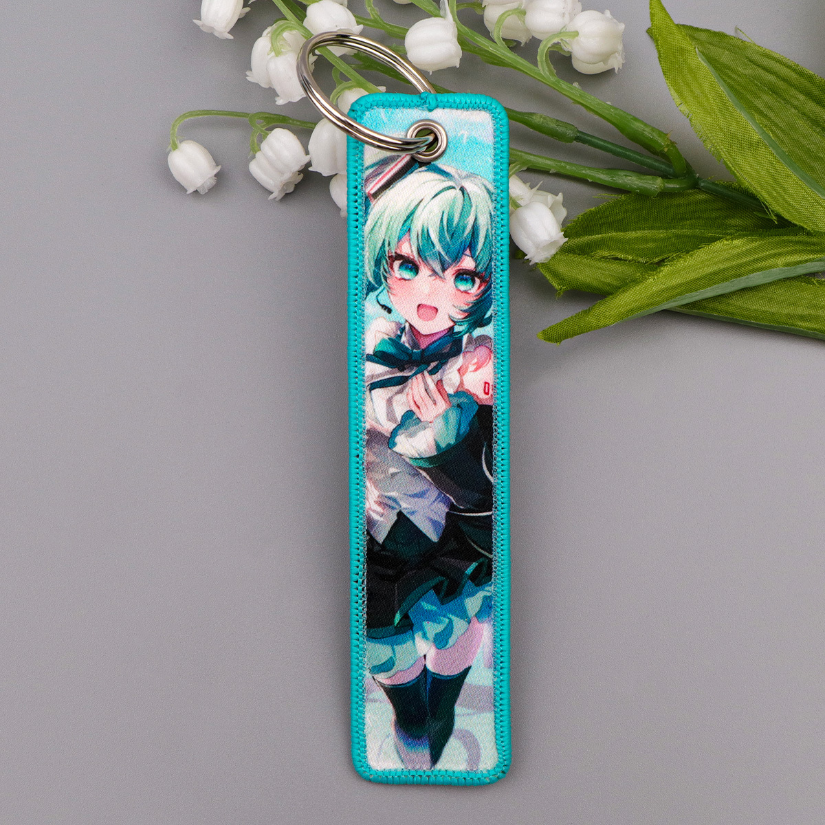 Anime Hatsune Miku Embroidery  - Men Accessories Sale บทวิจารณ์และราคา