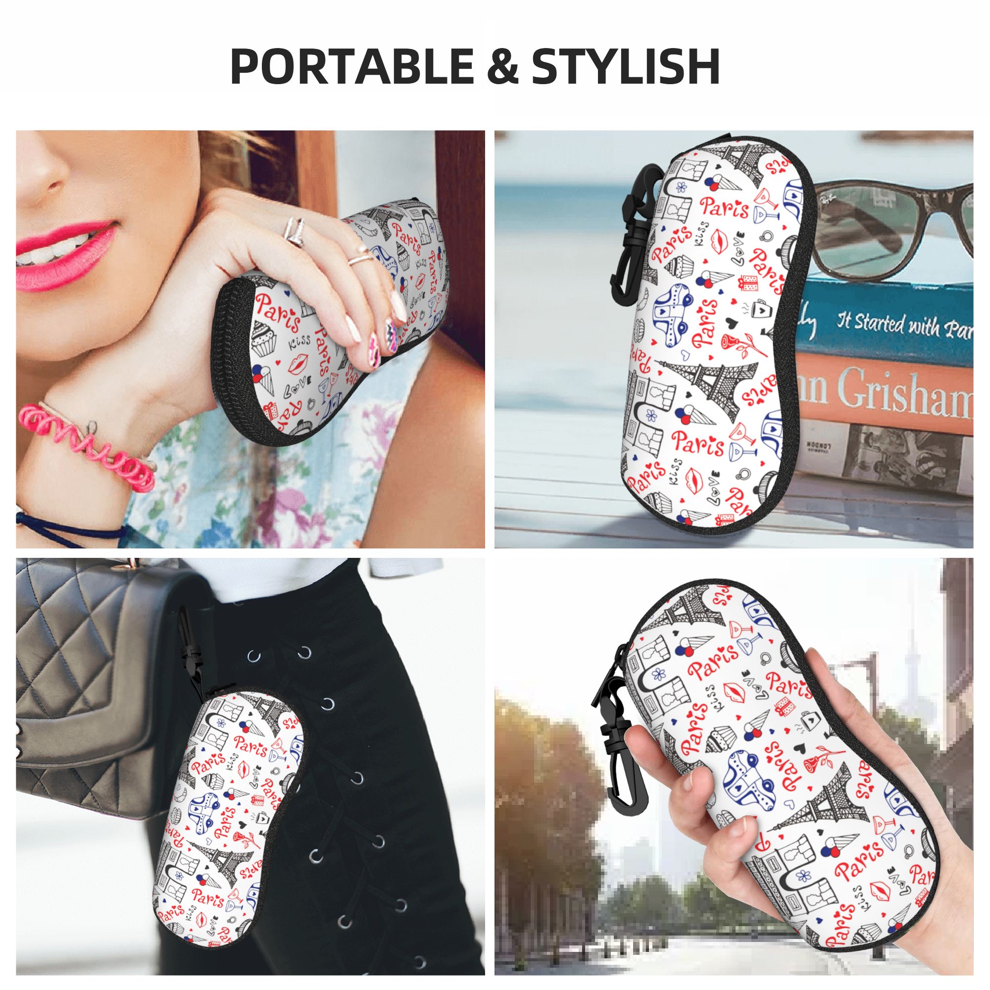 French Paris Glasses Case Cove - Men'S Accessories Paris บทวิจารณ์และราคา
