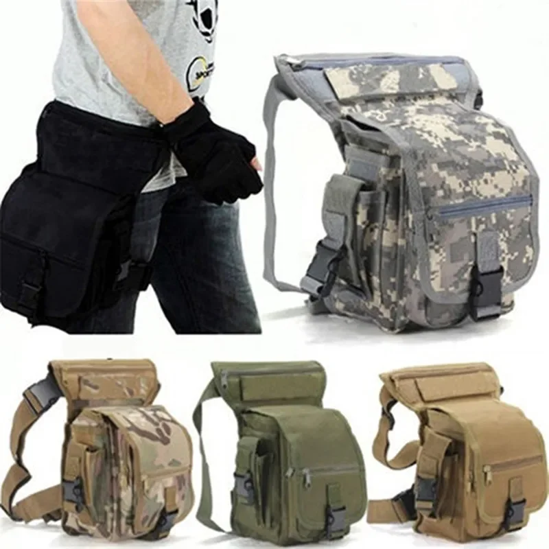 Tactical Waist Leg Bag Left Le - Men Accessories Kit Bag บทวิจารณ์และราคา