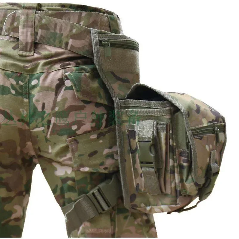Tactical Waist Leg Bag Left Le - Men Accessories Kit Bag บทวิจารณ์และราคา