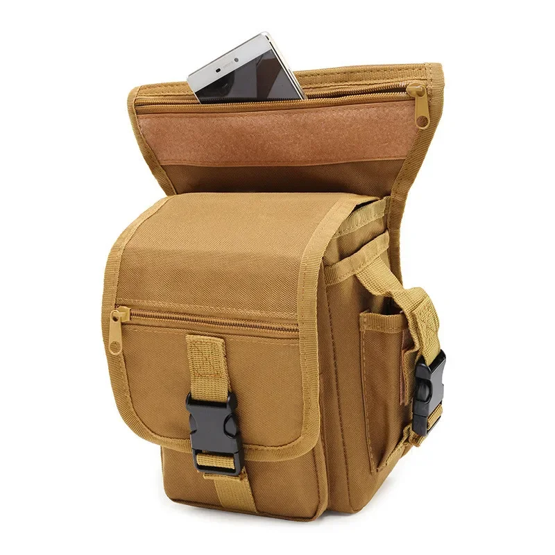 Tactical Waist Leg Bag Left Le - Men Accessories Kit Bag บทวิจารณ์และราคา