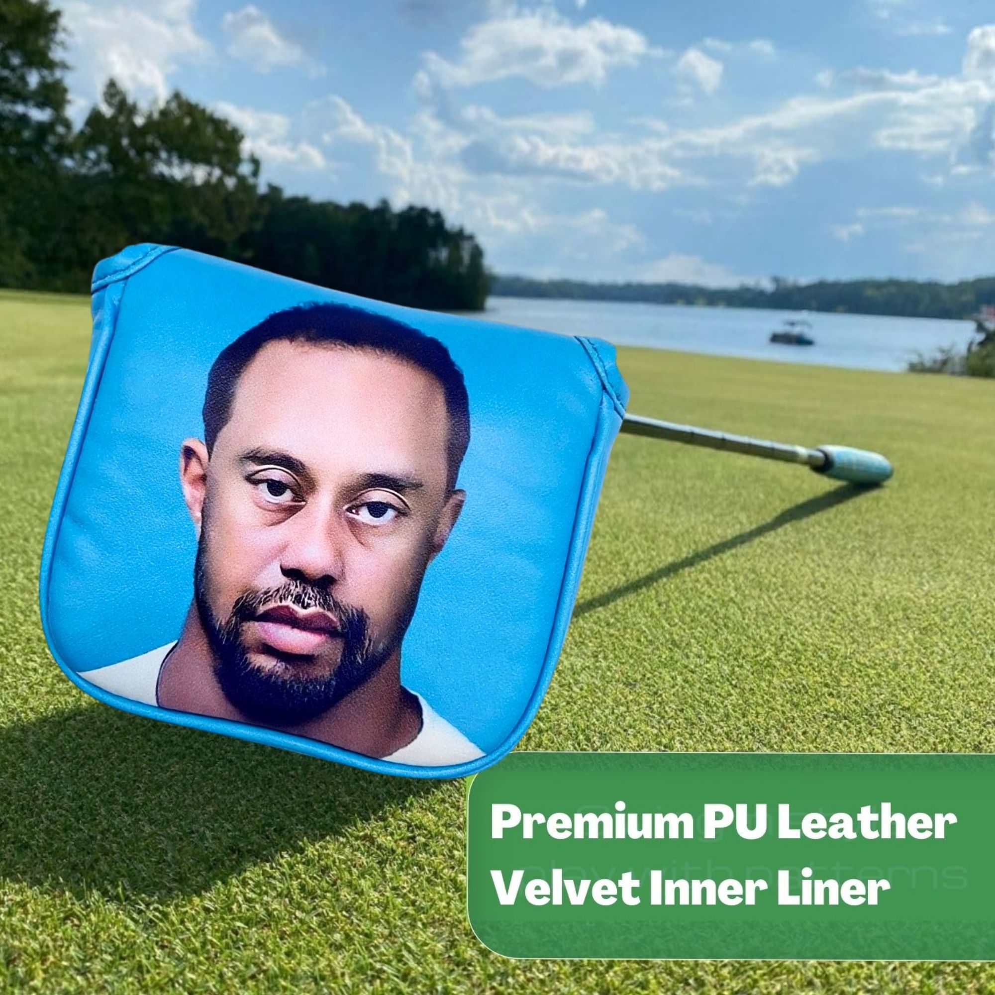 Funny Golf Mallet Putter Head  - Men Accessories To Gift บทวิจารณ์และราคา