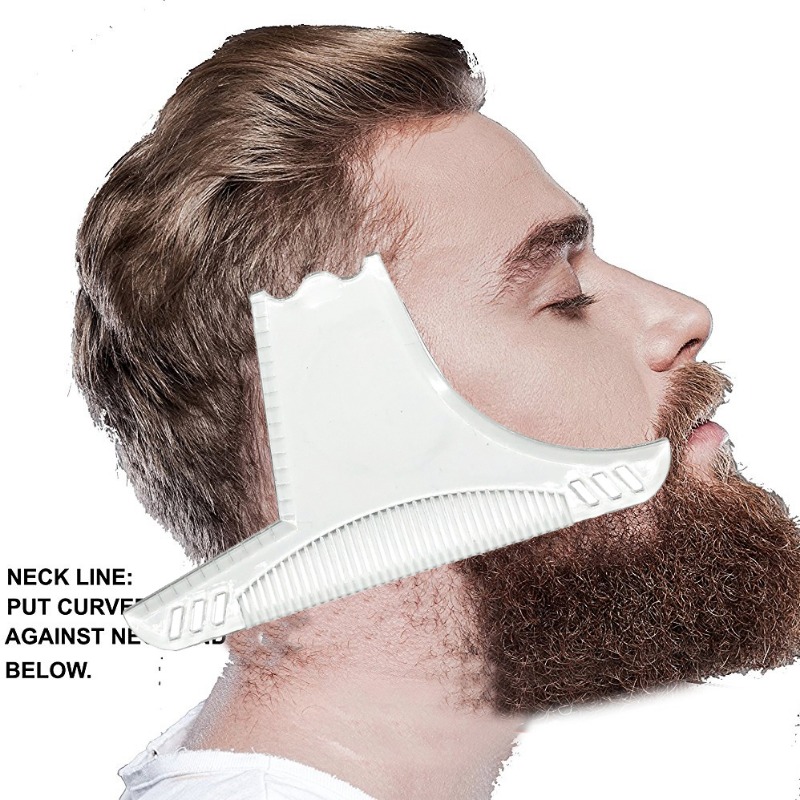 Man Beard Template Comb Rule S - Men Accessories Rule บทวิจารณ์และราคา