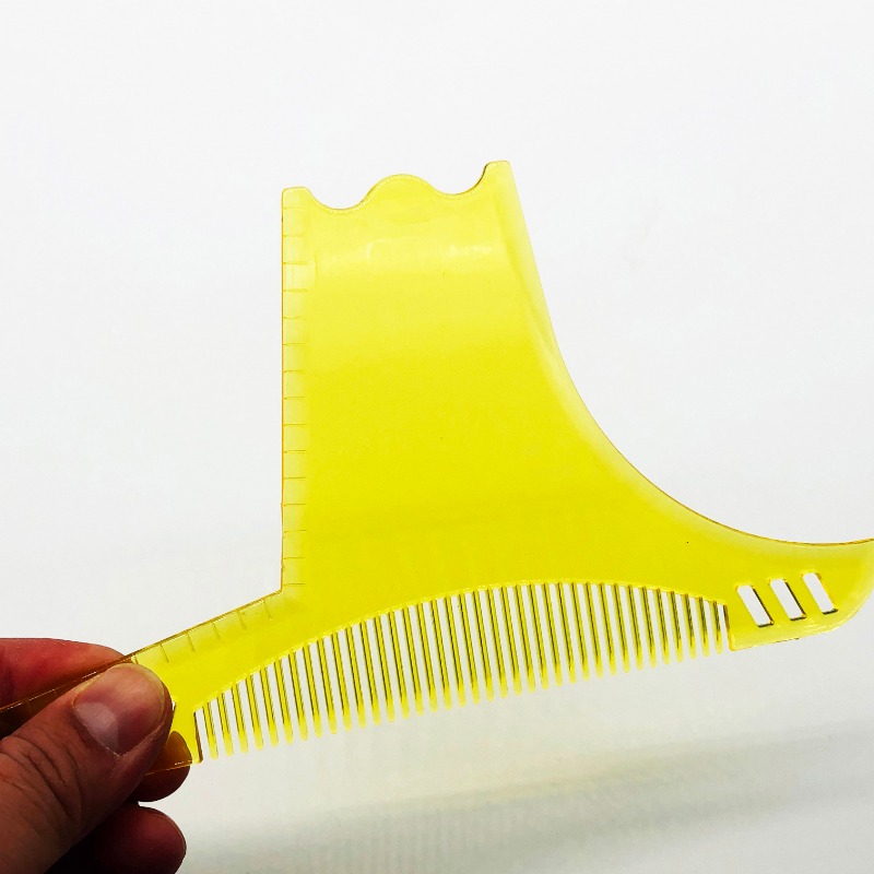 Man Beard Template Comb Rule S - Men Accessories Rule บทวิจารณ์และราคา
