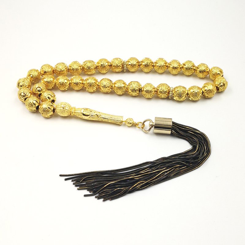 Golden Tasbih Professional mis - Men Accessories In Store บทวิจารณ์และราคา