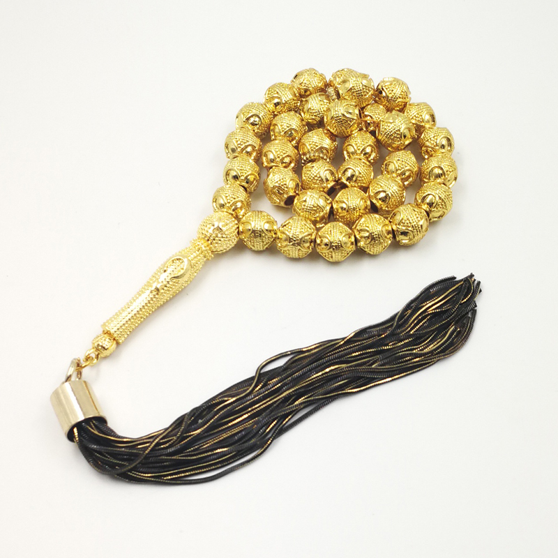 Golden Tasbih Professional mis - Men Accessories In Store บทวิจารณ์และราคา
