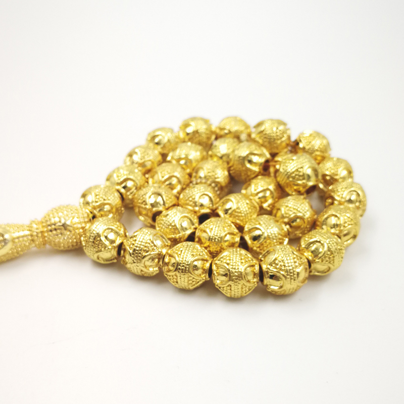 Golden Tasbih Professional mis - Men Accessories In Store บทวิจารณ์และราคา