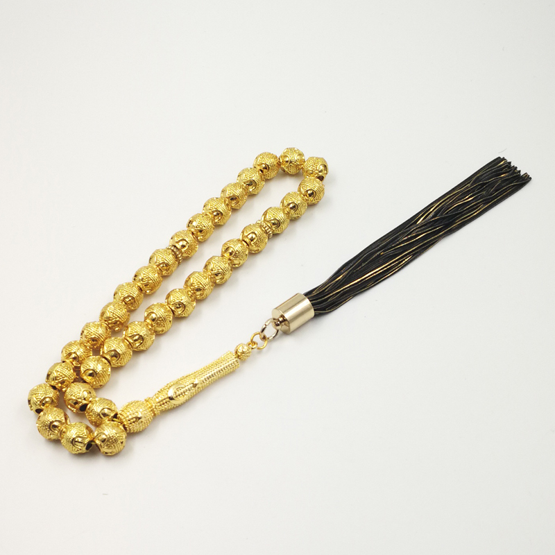 Golden Tasbih Professional mis - Men Accessories In Store บทวิจารณ์และราคา