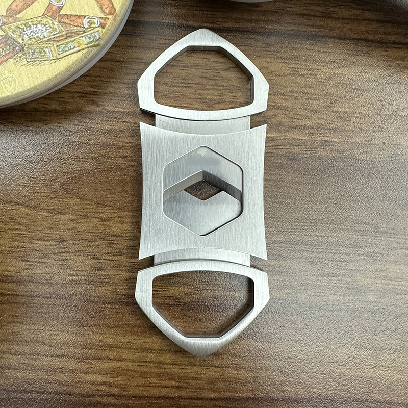 Stainless Steel Cigar V Cut Do - Cigar Cutter Set บทวิจารณ์และราคา