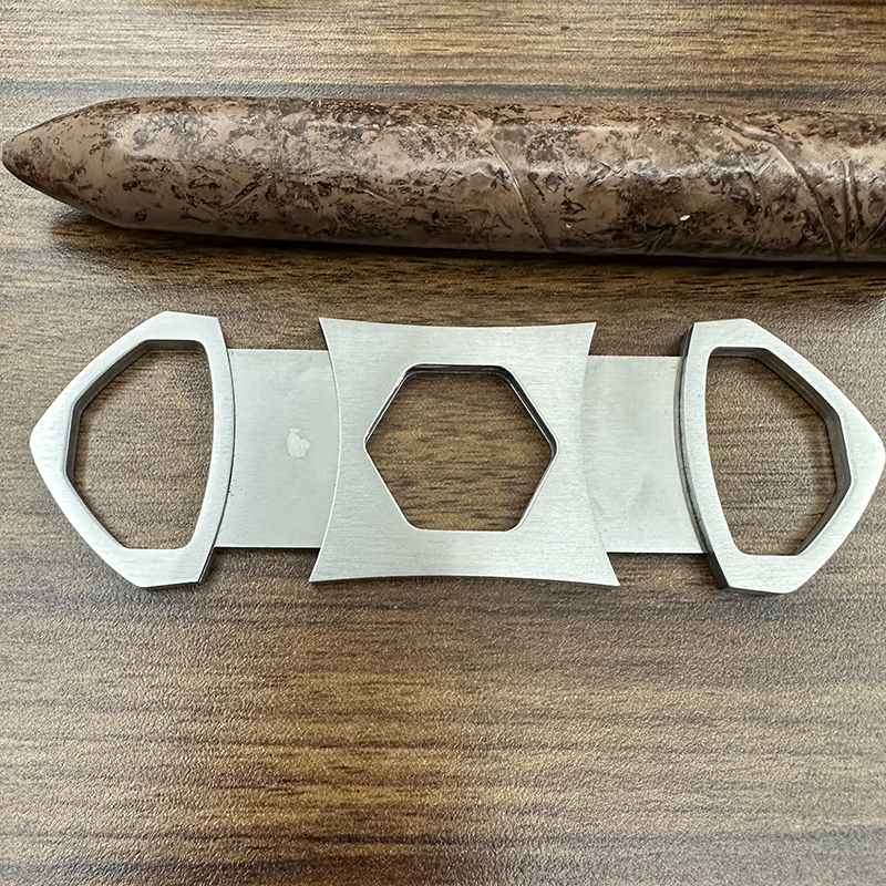 Stainless Steel Cigar V Cut Do - Cigar Cutter Set บทวิจารณ์และราคา