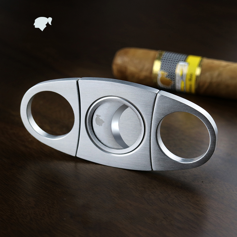 Stainless Steel Cigar V Cut Do - Cigar Cutter Set บทวิจารณ์และราคา