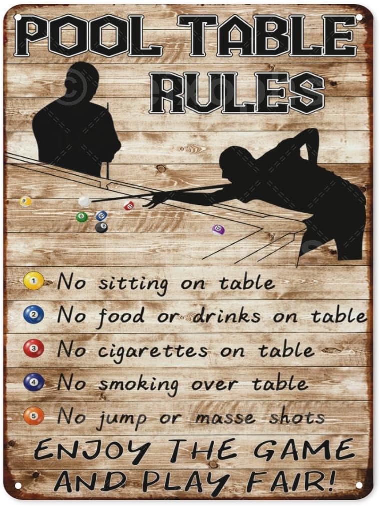 Vintage Room Rules Metal Sign  - Men Accessories Rule บทวิจารณ์และราคา