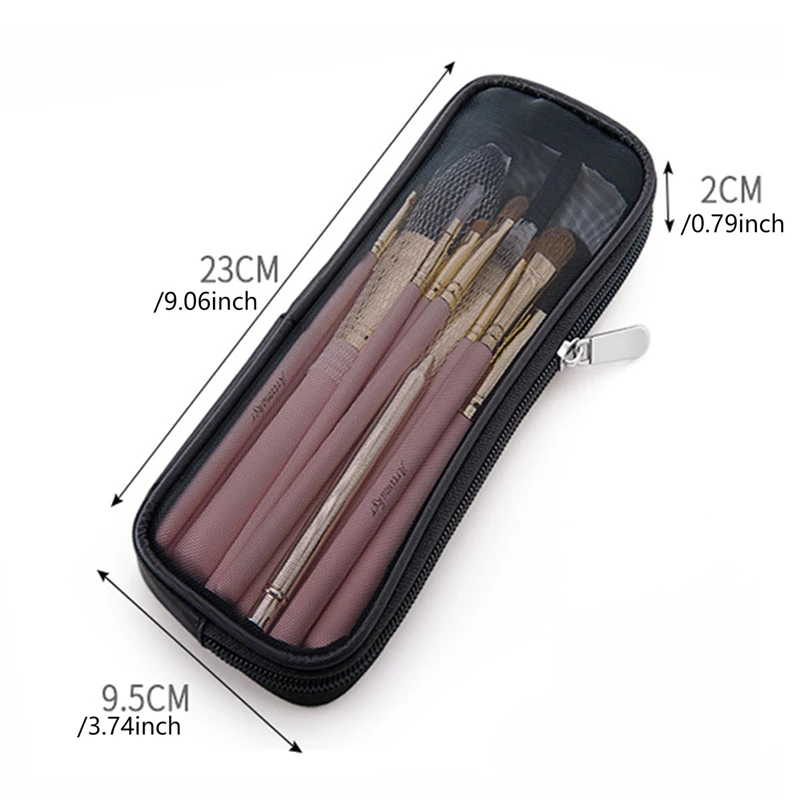 Makeup Brush Travel Case Cosme - Men Accessories Kit Bag บทวิจารณ์และราคา