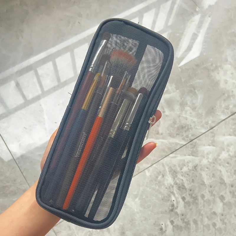 Makeup Brush Travel Case Cosme - Men Accessories Kit Bag บทวิจารณ์และราคา