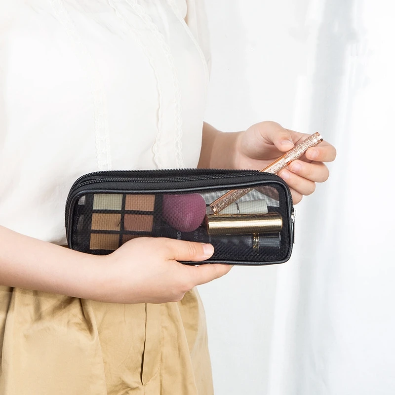 Makeup Brush Travel Case Cosme - Men Accessories Kit Bag บทวิจารณ์และราคา