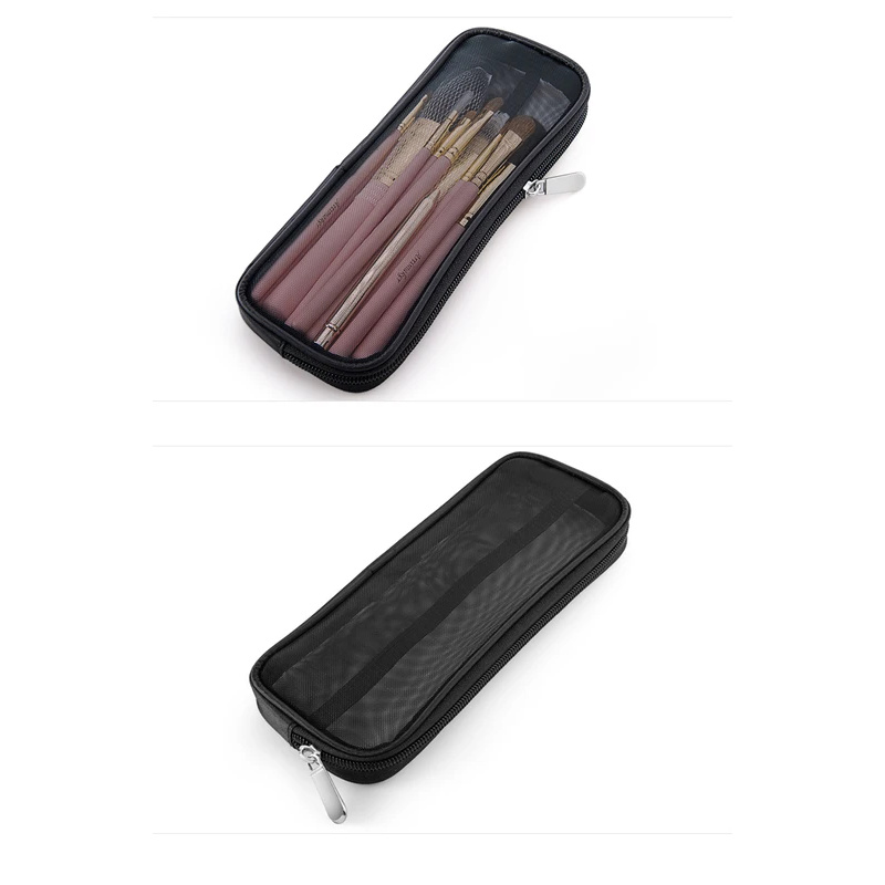 Makeup Brush Travel Case Cosme - Men Accessories Kit Bag บทวิจารณ์และราคา