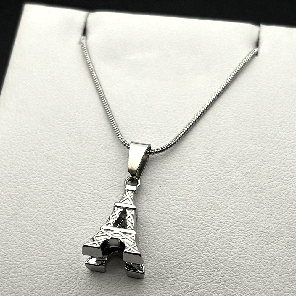 Paris Eiffel Tower Chain For W - Men'S Accessories Paris บทวิจารณ์และราคา