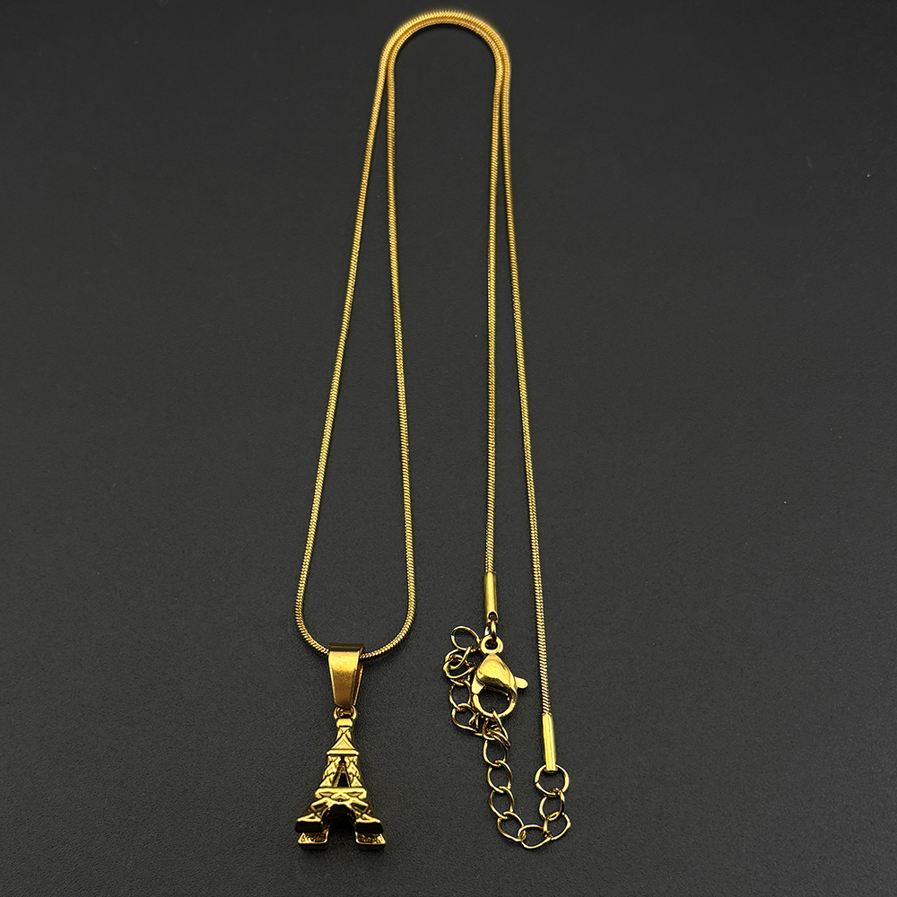 Paris Eiffel Tower Chain For W - Men'S Accessories Paris บทวิจารณ์และราคา