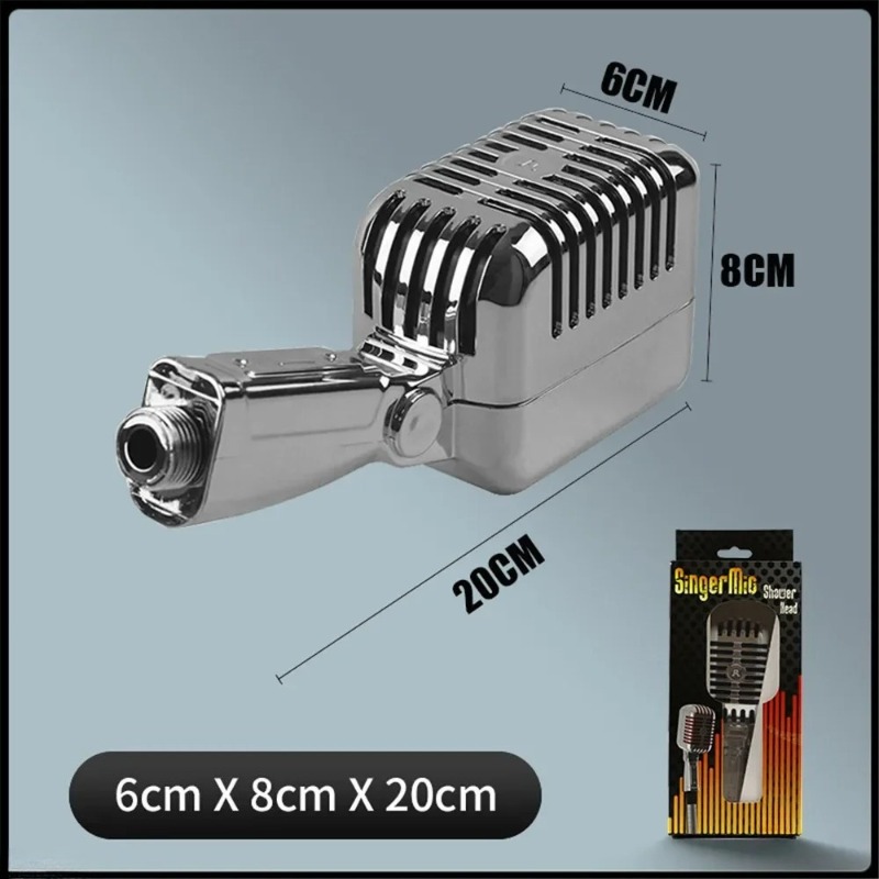 Creative Microphone Shape Show - Men Accessories To Gift บทวิจารณ์และราคา